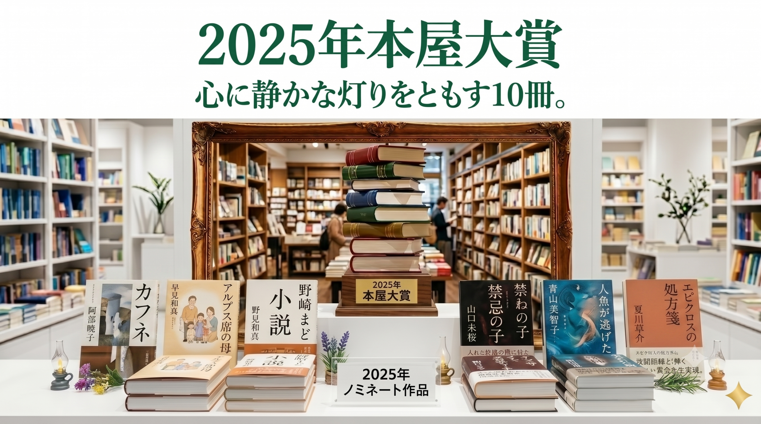 2025年本屋大賞