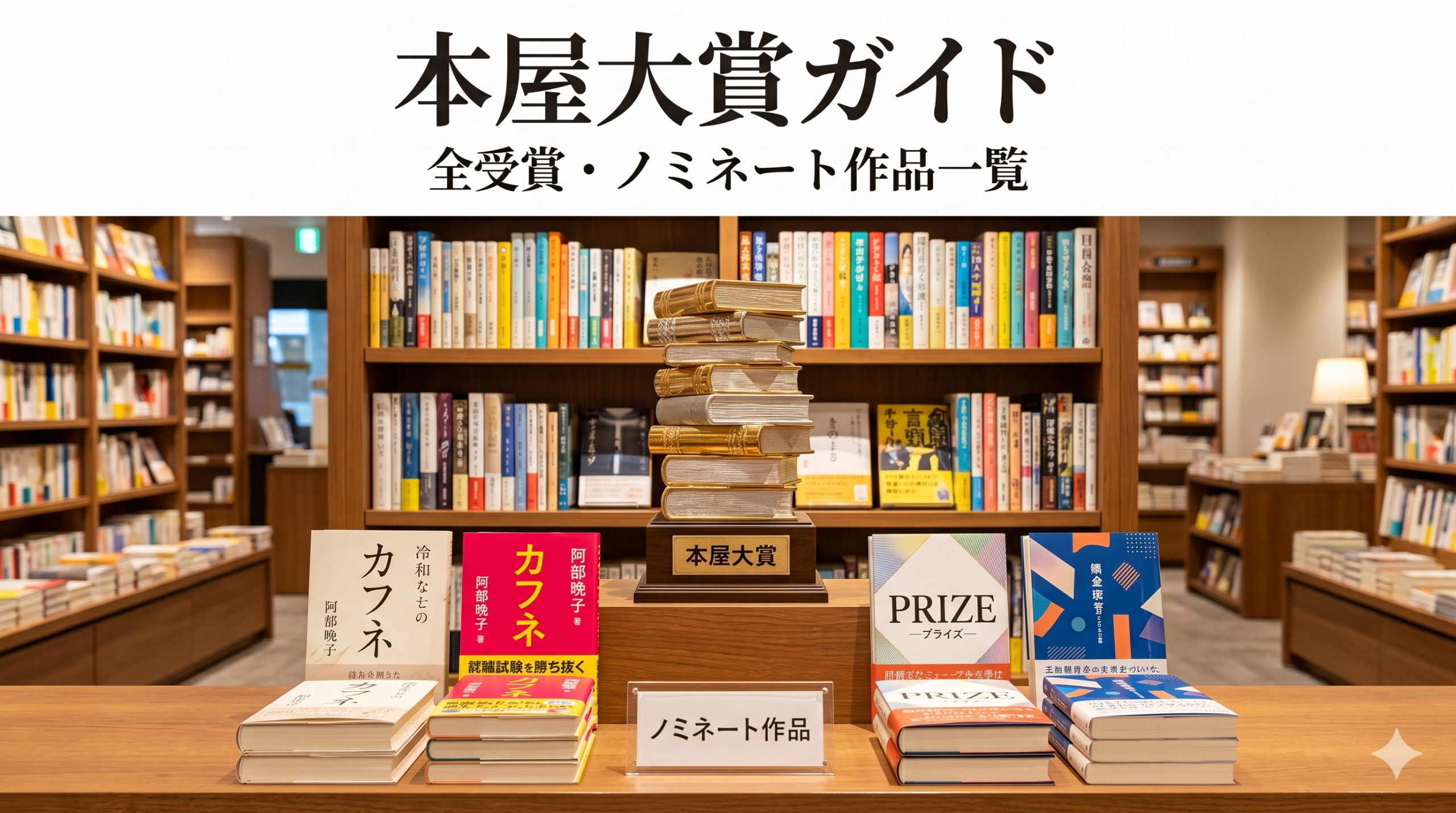 本屋大賞ガイド