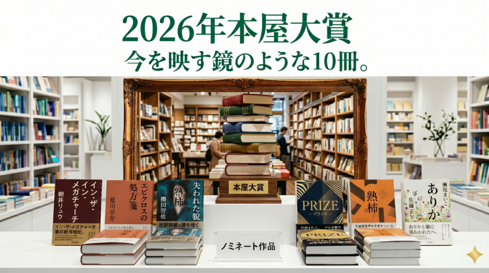 2026年本屋大賞