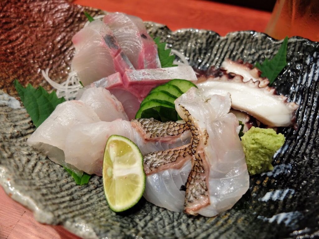 鳴門の魚料理