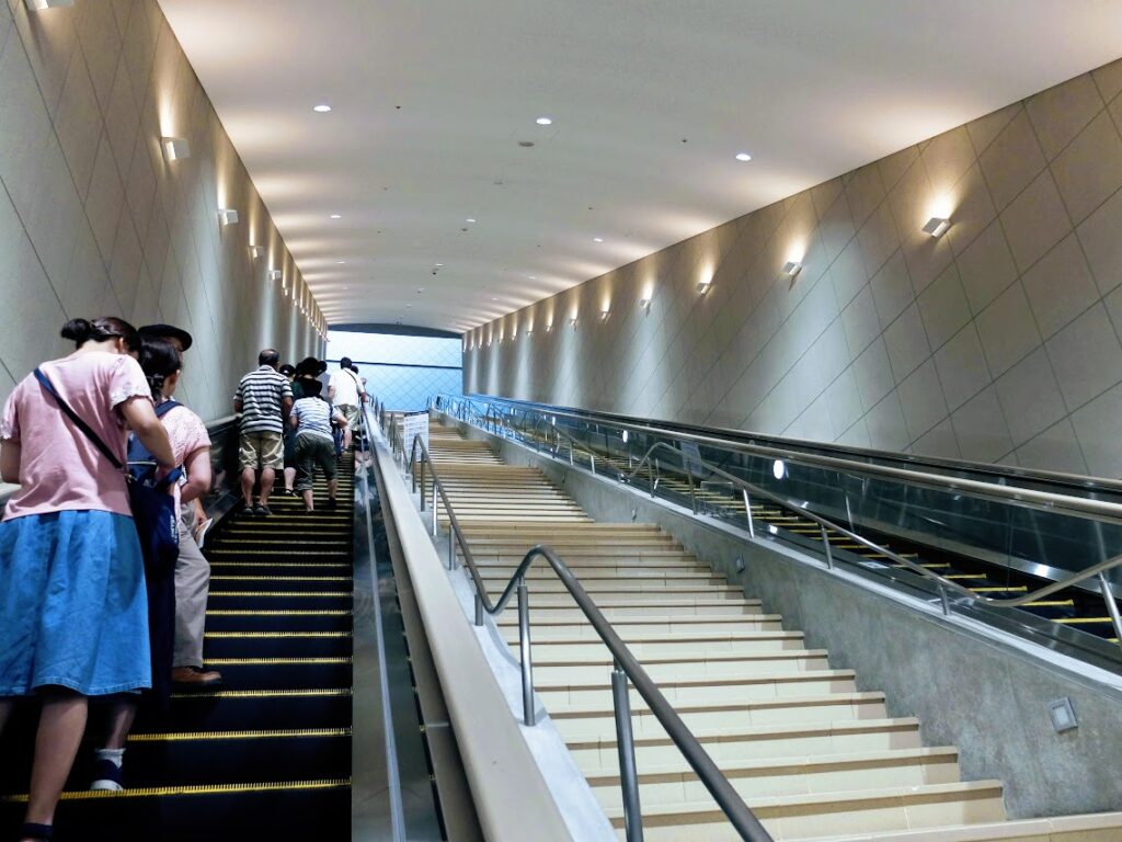 システィーナ礼拝堂のホール