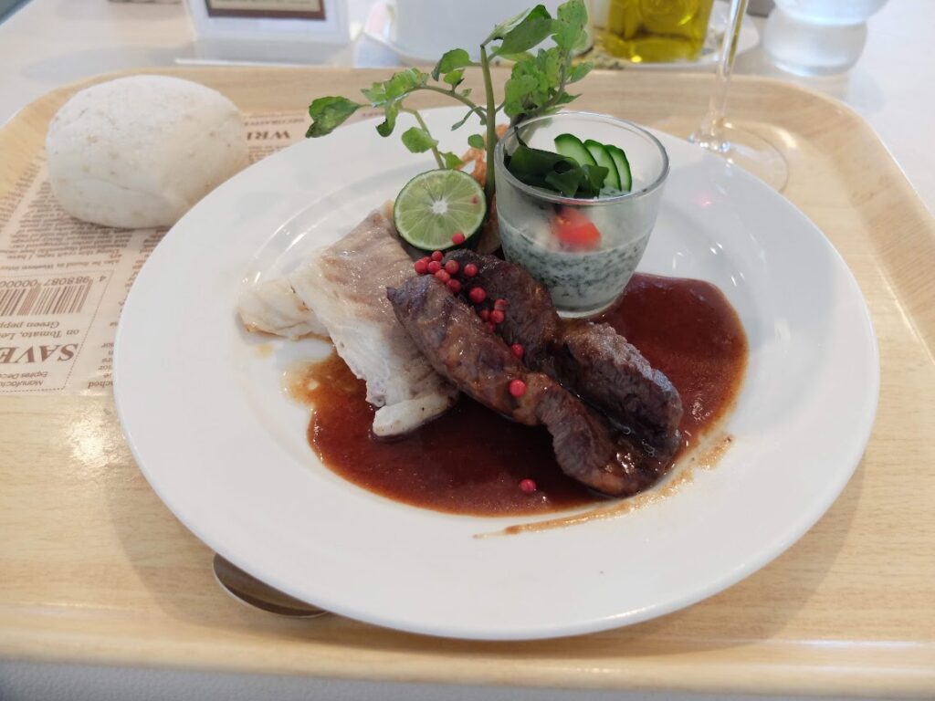 美術館のランチ