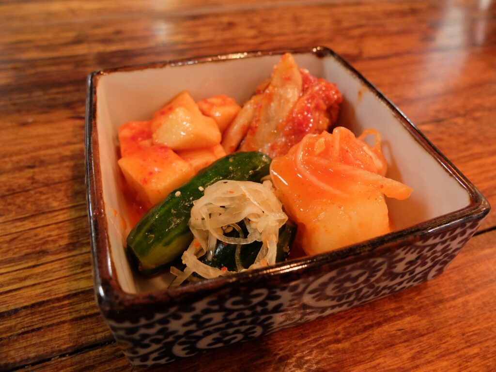 キムチ盛り