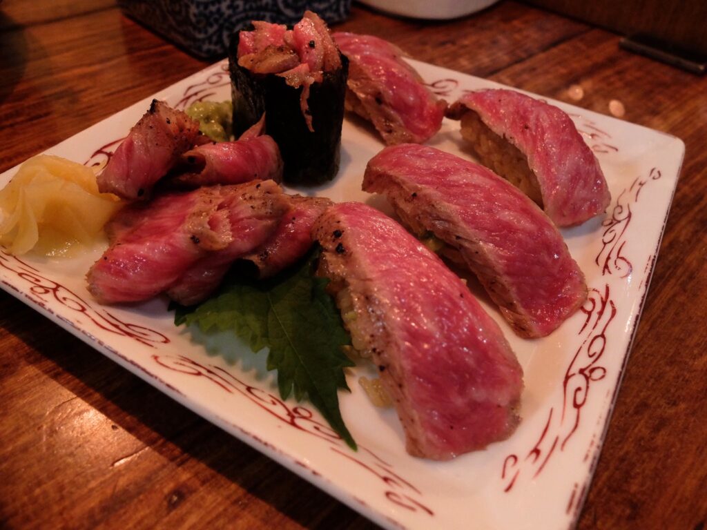 トップサーロインの握り